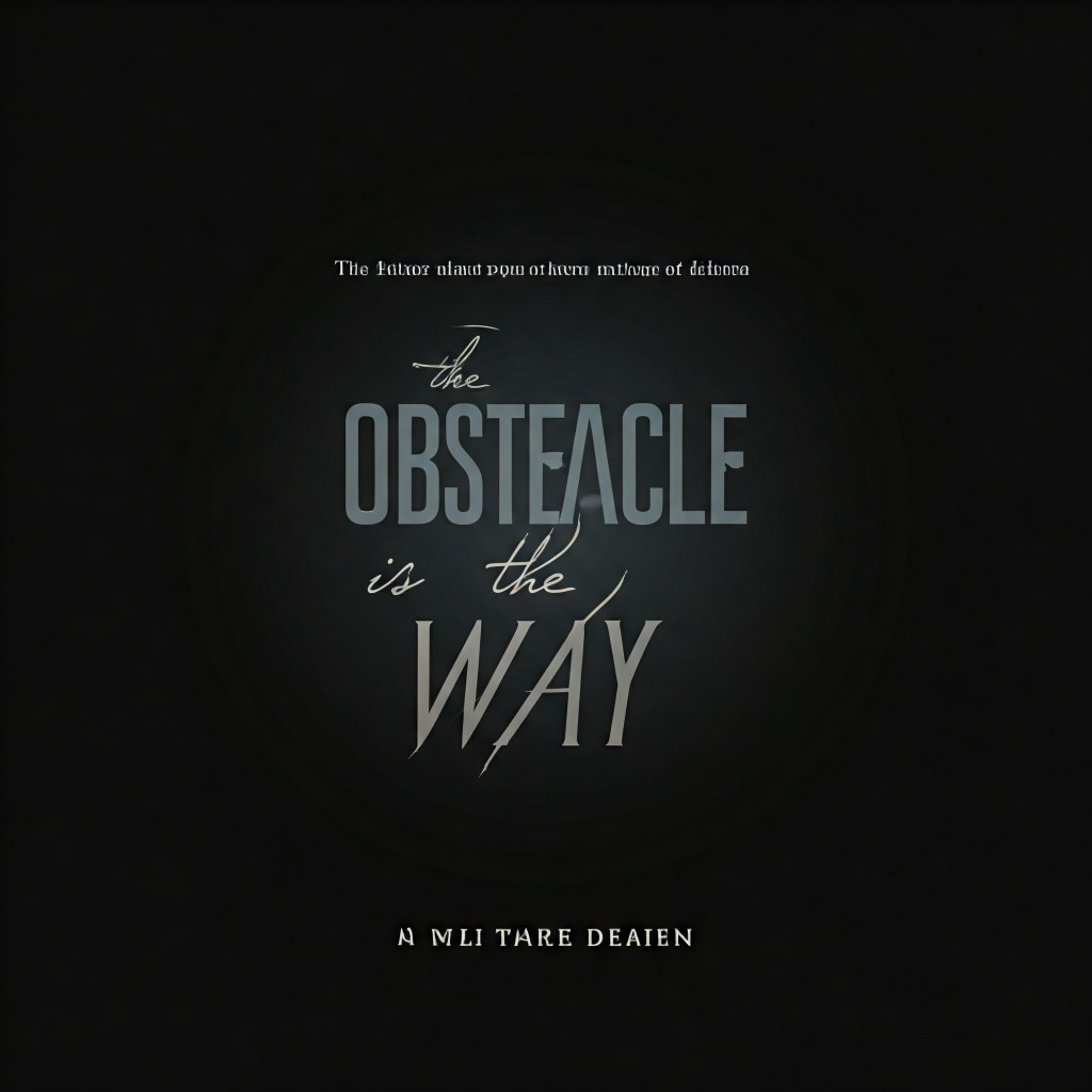 The Obstacle Is the Way